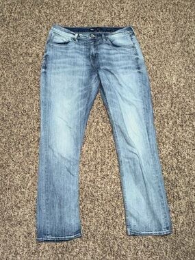 Mens BKE Nolan relaxed fit jeans size 33 jeans